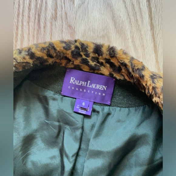 Ralph Lauren, Purple Label Dark Green Blazer. - Picture 4 of 6